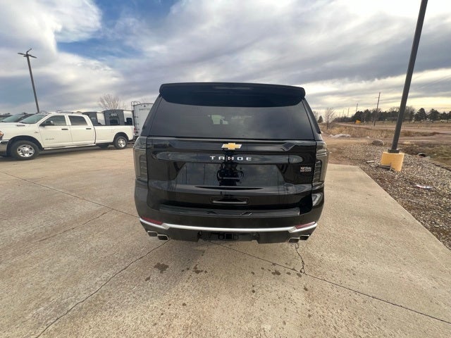 2025 Chevrolet Tahoe High Country