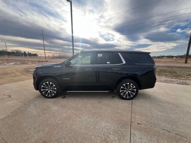 2025 Chevrolet Tahoe High Country
