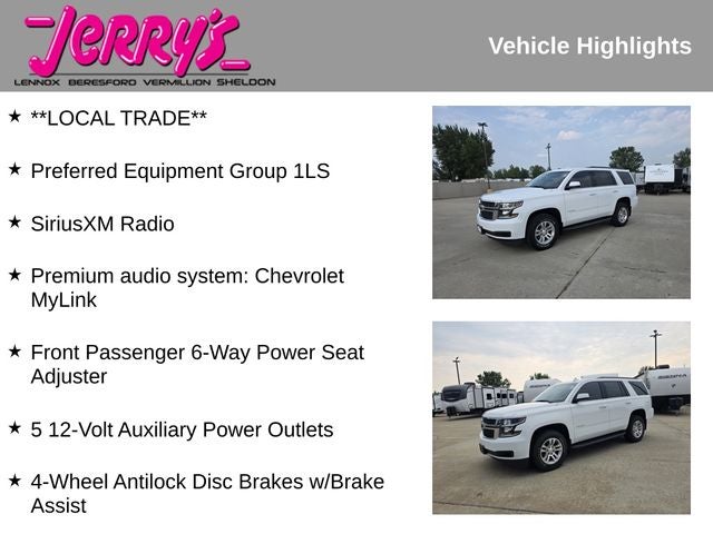 2019 Chevrolet Tahoe LS
