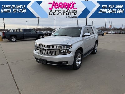 2017 Chevrolet Tahoe LT