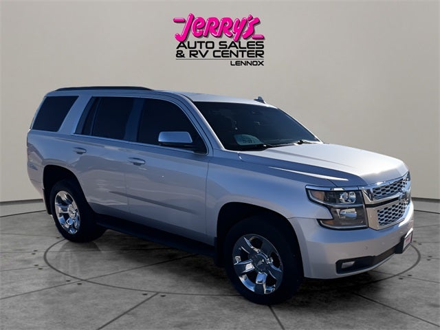 2017 Chevrolet Tahoe LT