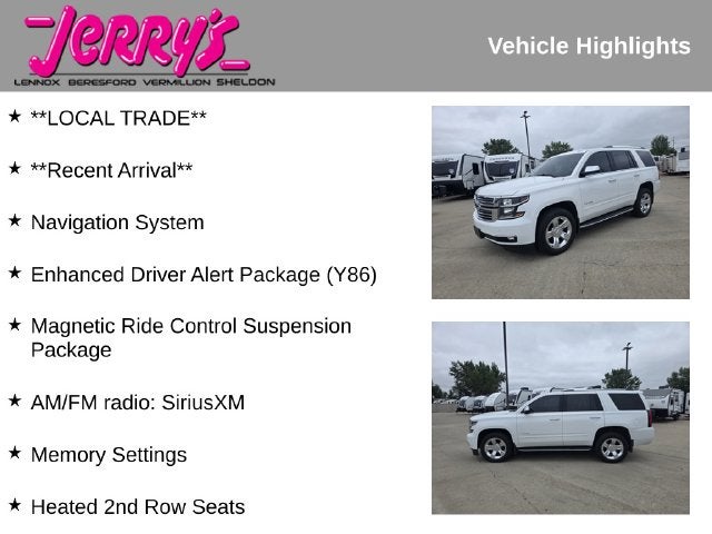 2019 Chevrolet Tahoe Premier