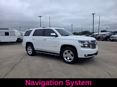 2019 Chevrolet Tahoe Premier