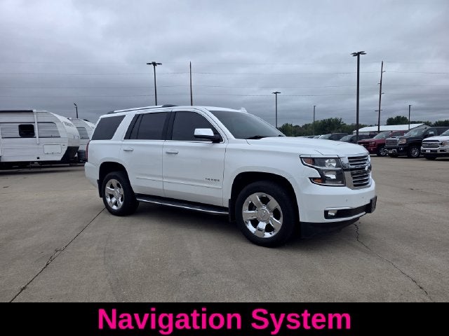 2019 Chevrolet Tahoe Premier