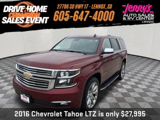 2016 Chevrolet Tahoe LTZ