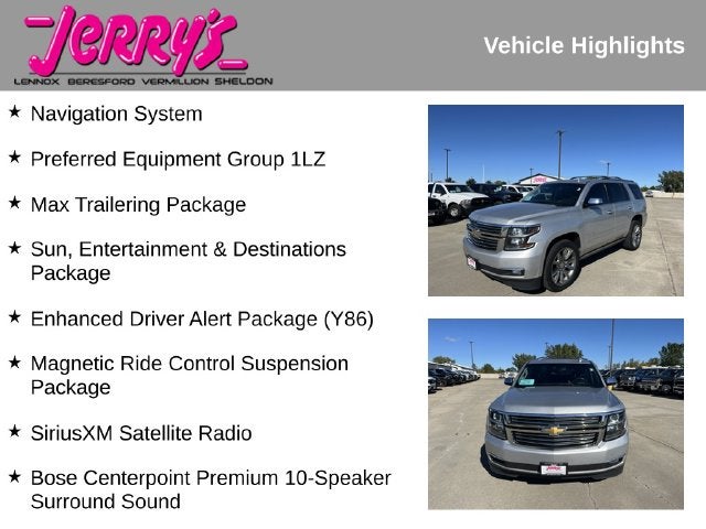 2017 Chevrolet Tahoe Premier