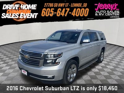 2016 Chevrolet Suburban LTZ