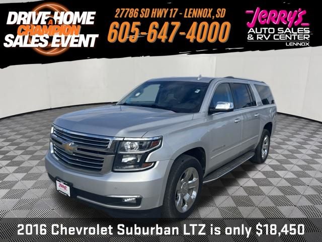 2016 Chevrolet Suburban LTZ