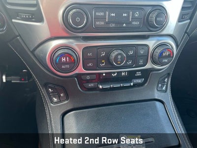 2016 Chevrolet Suburban LTZ