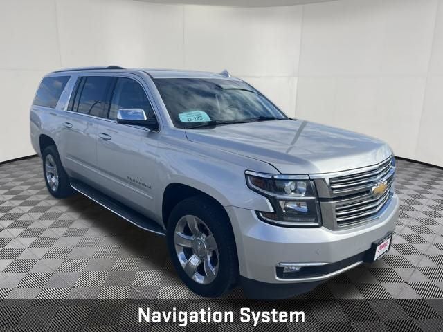 2016 Chevrolet Suburban LTZ