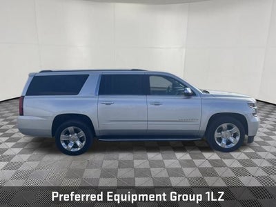 2016 Chevrolet Suburban LTZ