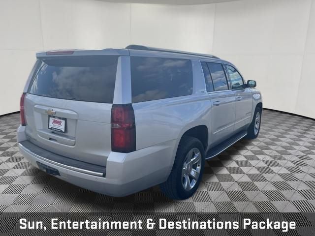 2016 Chevrolet Suburban LTZ