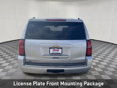 2016 Chevrolet Suburban LTZ