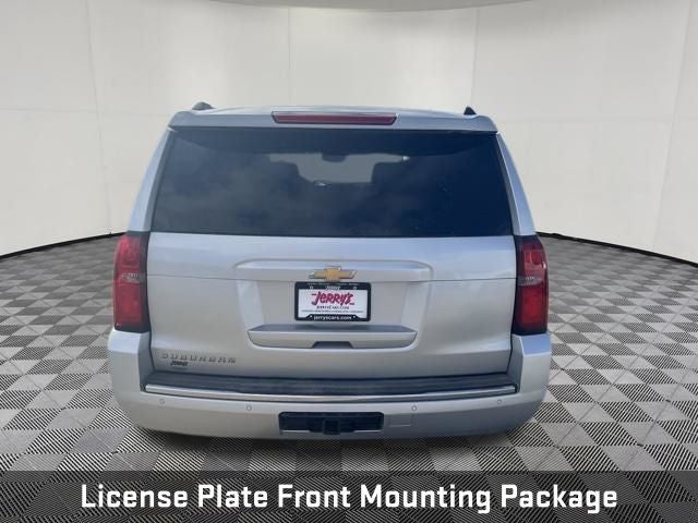 2016 Chevrolet Suburban LTZ