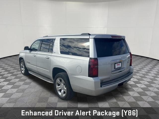 2016 Chevrolet Suburban LTZ