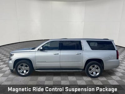 2016 Chevrolet Suburban LTZ