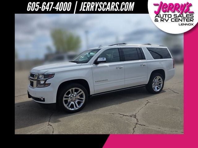 2020 Chevrolet Suburban Premier