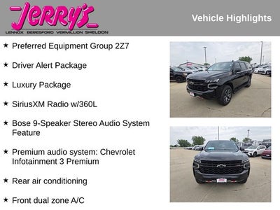 2023 Chevrolet Tahoe Z71