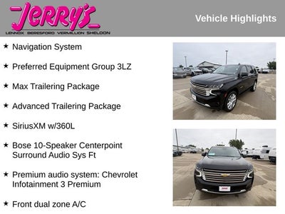2024 Chevrolet Tahoe High Country