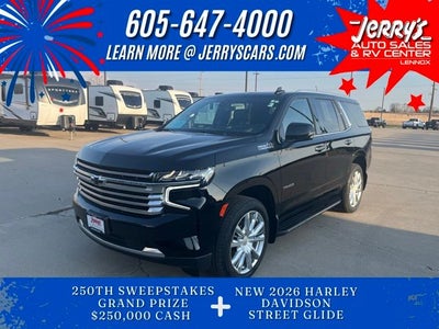 2021 Chevrolet Tahoe High Country