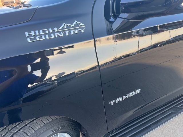 2021 Chevrolet Tahoe High Country