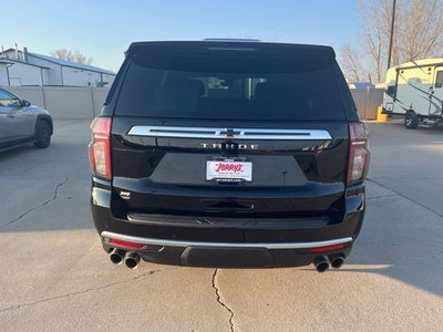 2021 Chevrolet Tahoe High Country