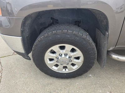2013 GMC Sierra 2500HD SLT