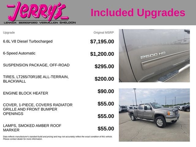 2013 GMC Sierra 2500HD SLT