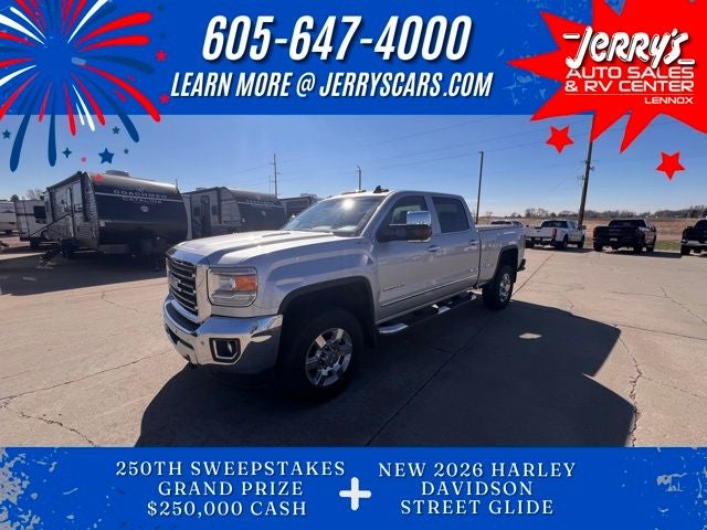 2015 GMC Sierra 2500HD SLT