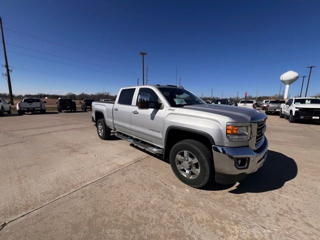 2015 GMC Sierra 2500HD SLT