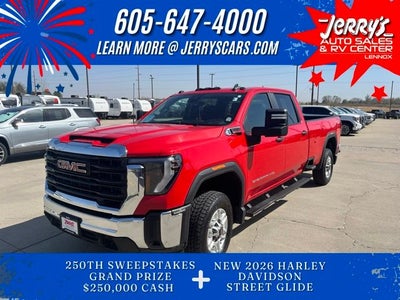 2024 GMC Sierra 2500HD Pro