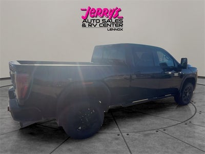 2024 GMC Sierra 2500HD AT4 6 3/4 FT BOX