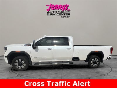 2024 GMC Sierra 2500HD Denali RESERVE 8 FT BOX