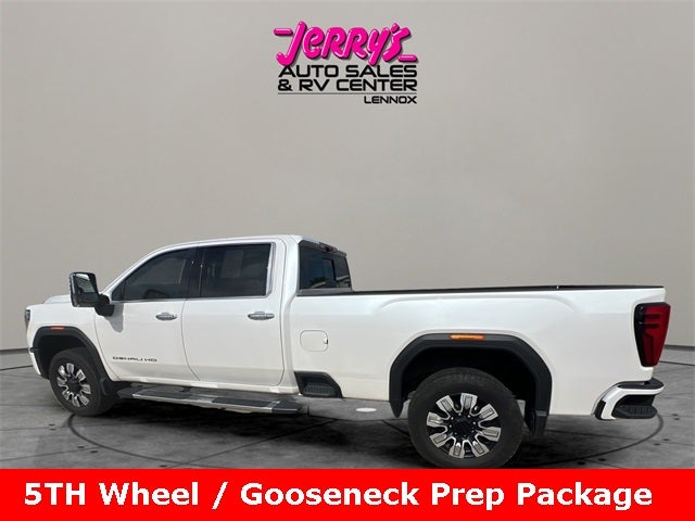 2024 GMC Sierra 2500HD Denali RESERVE 8 FT BOX