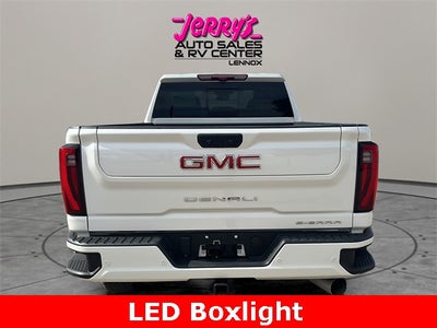 2024 GMC Sierra 2500HD Denali RESERVE 8 FT BOX
