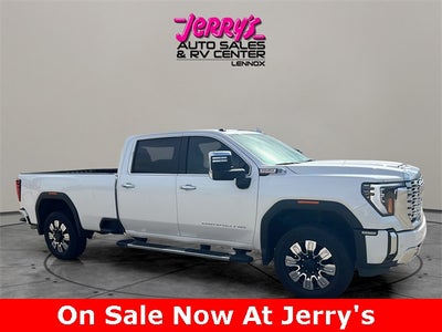 2024 GMC Sierra 2500HD Denali RESERVE 8 FT BOX