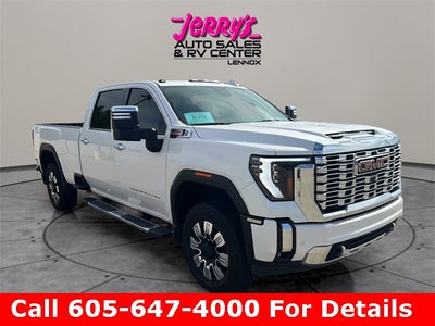 2024 GMC Sierra 2500HD Denali RESERVE 8 FT BOX