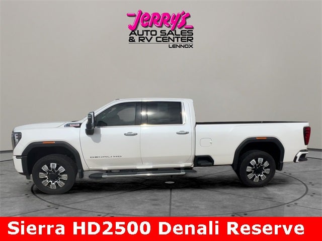 2024 GMC Sierra 2500HD Denali RESERVE 8 FT BOX