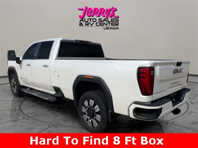 2024 GMC Sierra 2500HD Denali RESERVE 8 FT BOX