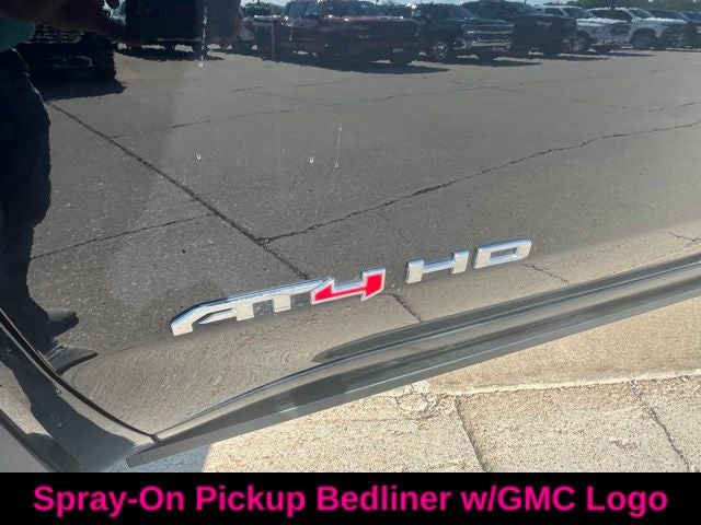 2025 GMC Sierra 2500HD AT4 6 3/4 Ft Box Premium Plus