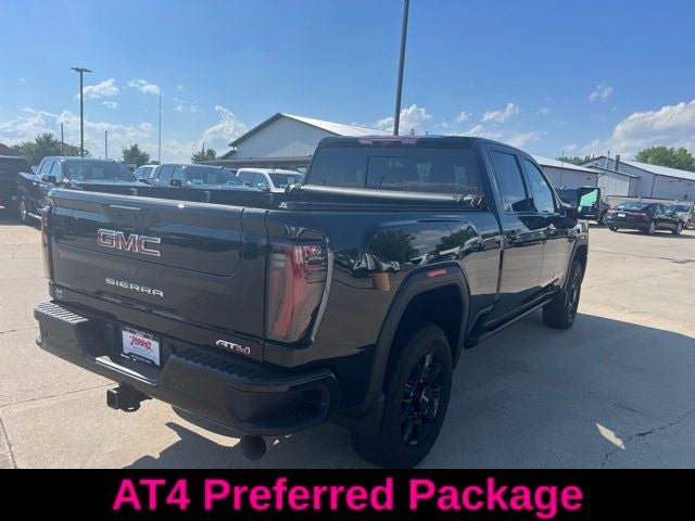 2025 GMC Sierra 2500HD AT4 6 3/4 Ft Box Premium Plus