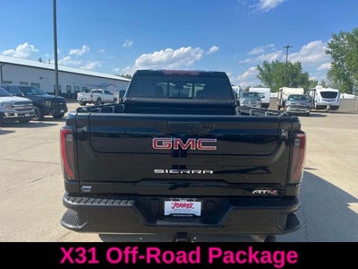 2025 GMC Sierra 2500HD AT4 6 3/4 Ft Box Premium Plus