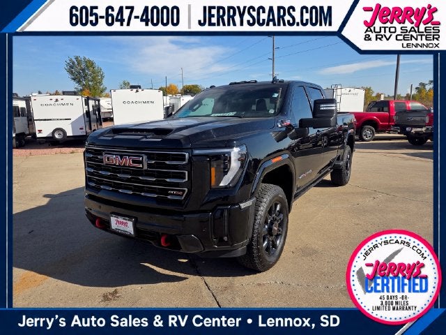 2025 GMC Sierra 2500HD AT4