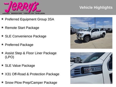 2024 GMC Sierra 2500HD SLE