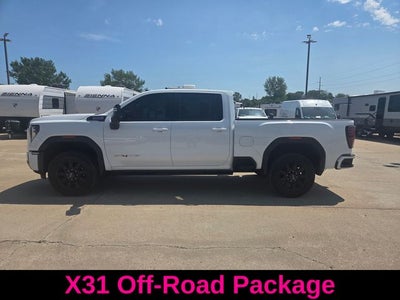 2024 GMC Sierra 2500HD AT4