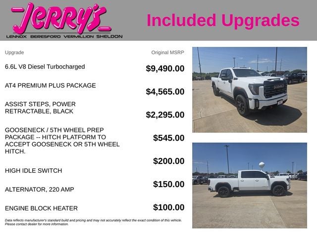2024 GMC Sierra 2500HD AT4