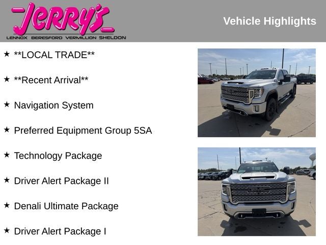 2021 GMC Sierra 2500HD Denali