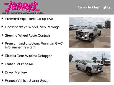 2020 GMC Sierra 3500HD SLT