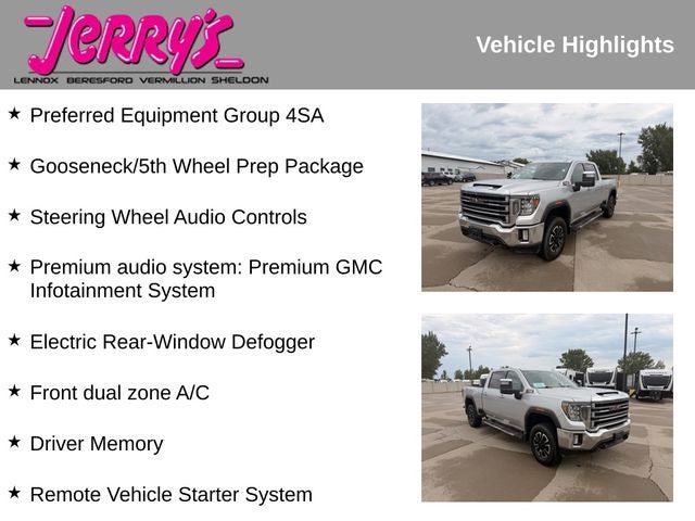 2020 GMC Sierra 3500HD SLT
