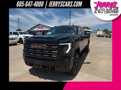 2026 GMC Sierra 2500HD AT4